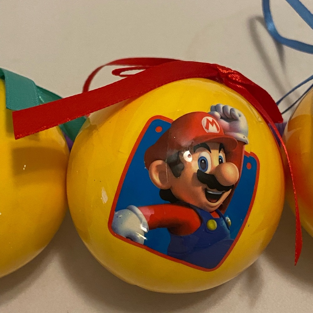 Nintendo Ornament Set. Excellent Collection. - Picture 3 of 5